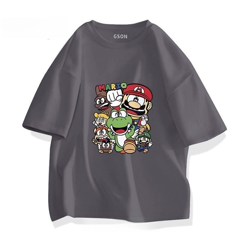 超人気  ファッション男女兼用 半袖Ｔシャツⅹパンツセット全6色ins-6593