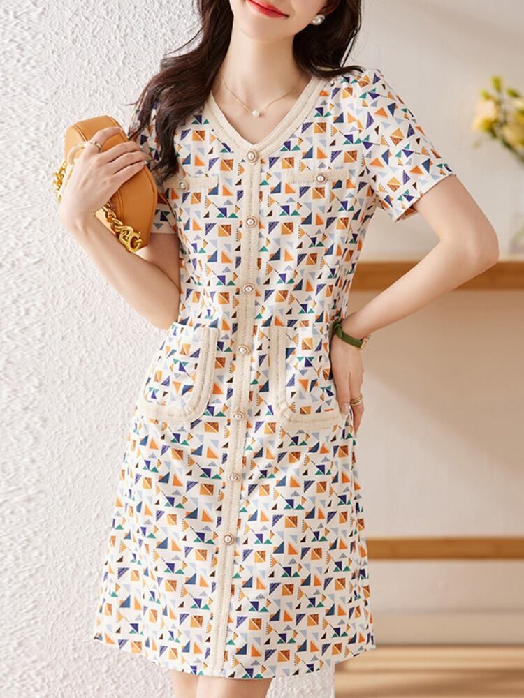 美人度アップ 美人度アップ ファッションエレガントワンピース ins-6601