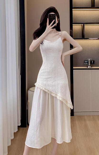 着回し力抜群  カジュアル エレガント キャミワンピースins-8390