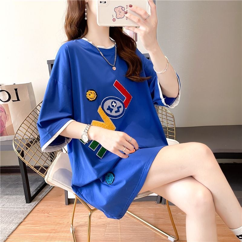 今季マストバイ  特別デザイン スウィート プリント 全3色 半袖Tシャツins-8543