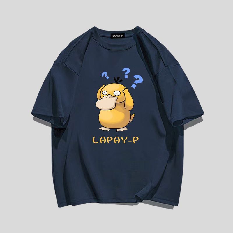 定番シンプル カジュアル プリント全7色 半袖Tシャツ カットソー ins-8565