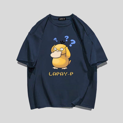 定番シンプル カジュアル プリント全7色 半袖Tシャツ カットソー ins-8565