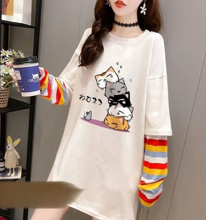 今季マストバイ  カジュアル ファッション スウィートTシャツins-6507
