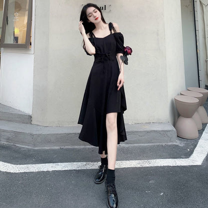 美人度アップ アバンギャルド セクシー エレガント ワンピースins-8171