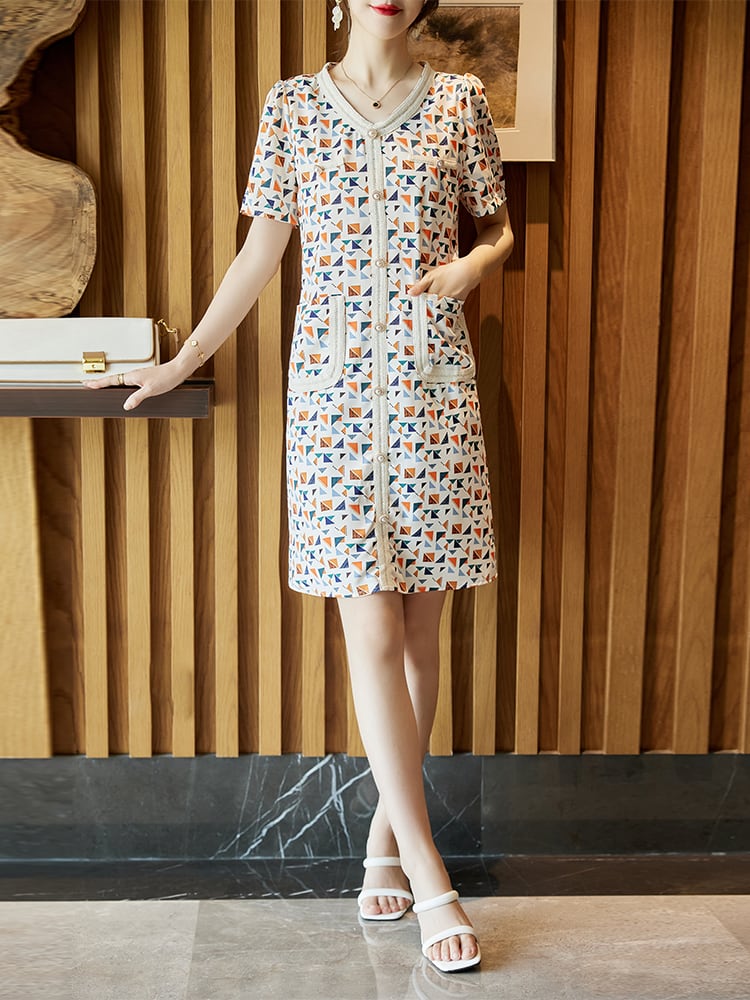 美人度アップ 美人度アップ ファッションエレガントワンピース ins-6601