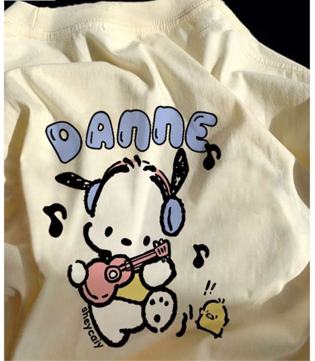 新商品 絶対欲しい 上質 キュート プリント 7色選択 半袖Tシャツins-8625