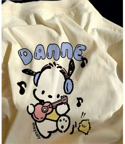 新商品 絶対欲しい 上質 キュート プリント 7色選択 半袖Tシャツins-8625
