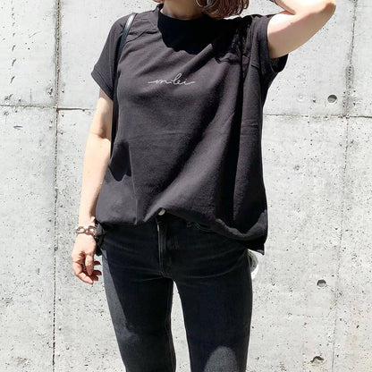 大好評  ファッション カジュアル 簡潔 全2色 半袖Tシャツins-8183