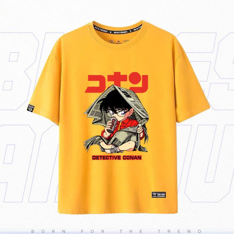 売り切れ必至 アバンギャルド プリント 半袖Tシャツ全6色-A969