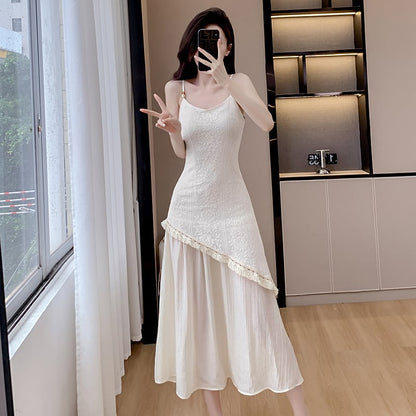 着回し力抜群  カジュアル エレガント キャミワンピースins-8390