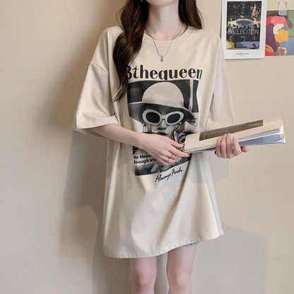 話題沸騰中 アバンギャルド レース 切り替え ホットダイヤモンド 3色選択 半袖Tシャツins-8547