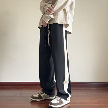 新商品 着心地抜群 3色選択可 切り替え男女兼用 パンツ ins-4963
