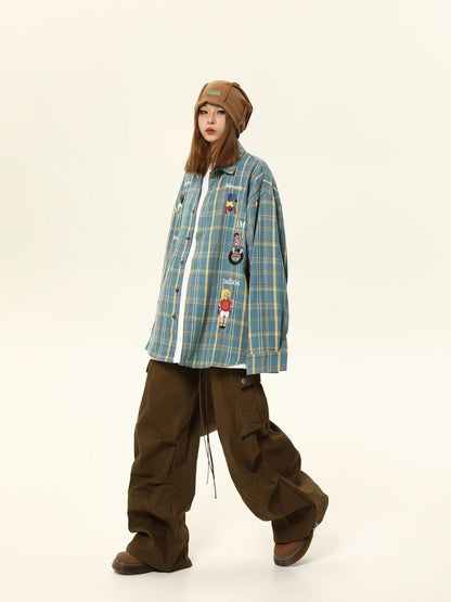大活躍  ファッション 個性派 シャツins-6520