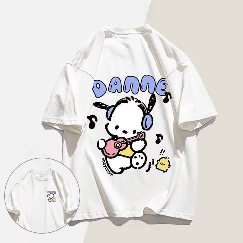新商品 絶対欲しい 上質 キュート プリント 7色選択 半袖Tシャツins-8625