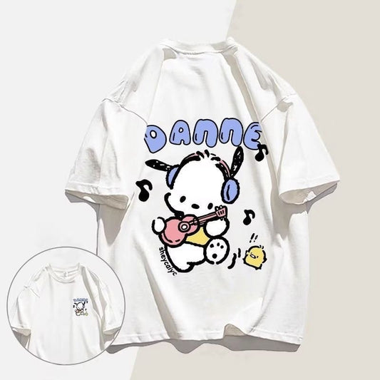 新商品 絶対欲しい 上質 キュート プリント 7色選択 半袖Tシャツins-8625