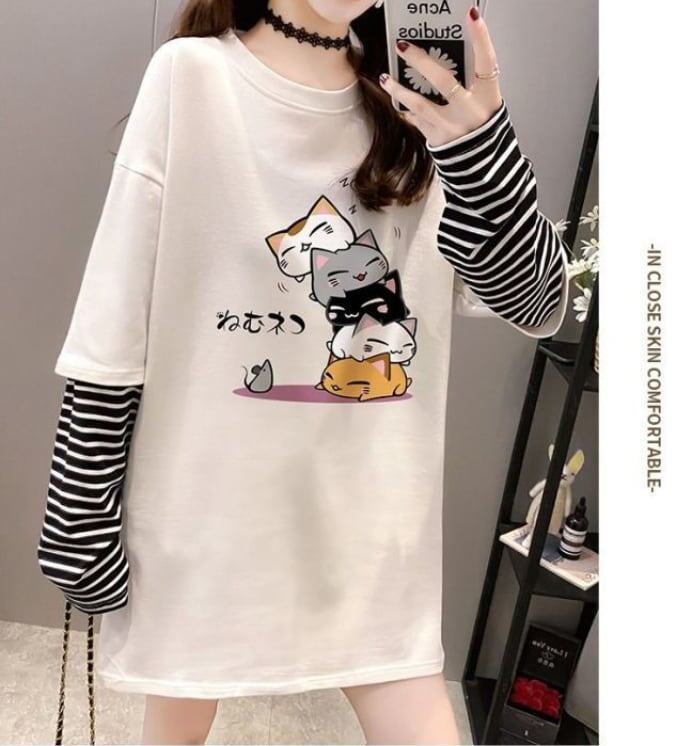 今季マストバイ  カジュアル ファッション スウィートTシャツins-6507