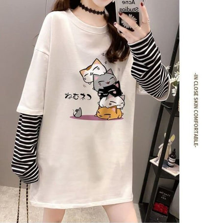 今季マストバイ  カジュアル ファッション スウィートTシャツins-6507