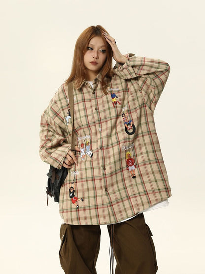 大活躍  ファッション 個性派 シャツins-6520