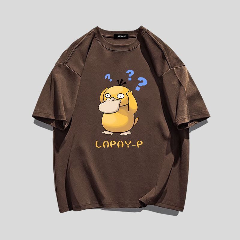 定番シンプル カジュアル プリント全7色 半袖Tシャツ カットソー ins-8565