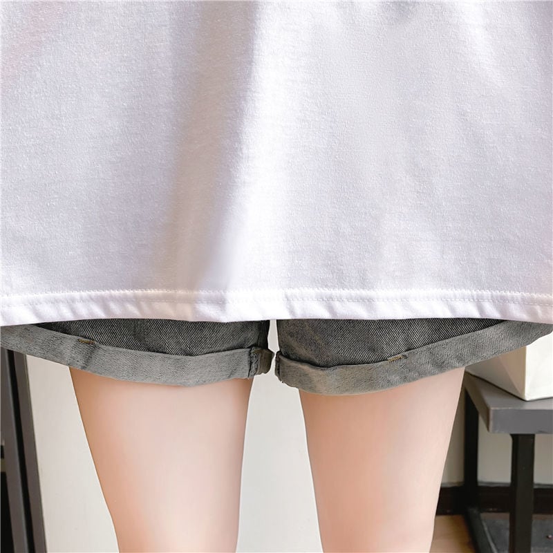 おすすめ  カジュアル キュート 6色選択可 Tシャツ カットソーins-8366