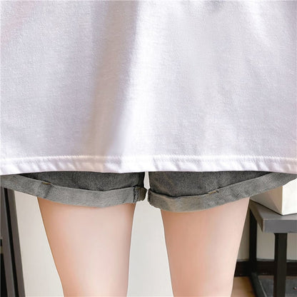 おすすめ  カジュアル キュート 6色選択可 Tシャツ カットソーins-8366