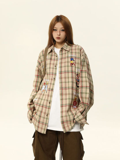 大活躍  ファッション 個性派 シャツins-6520