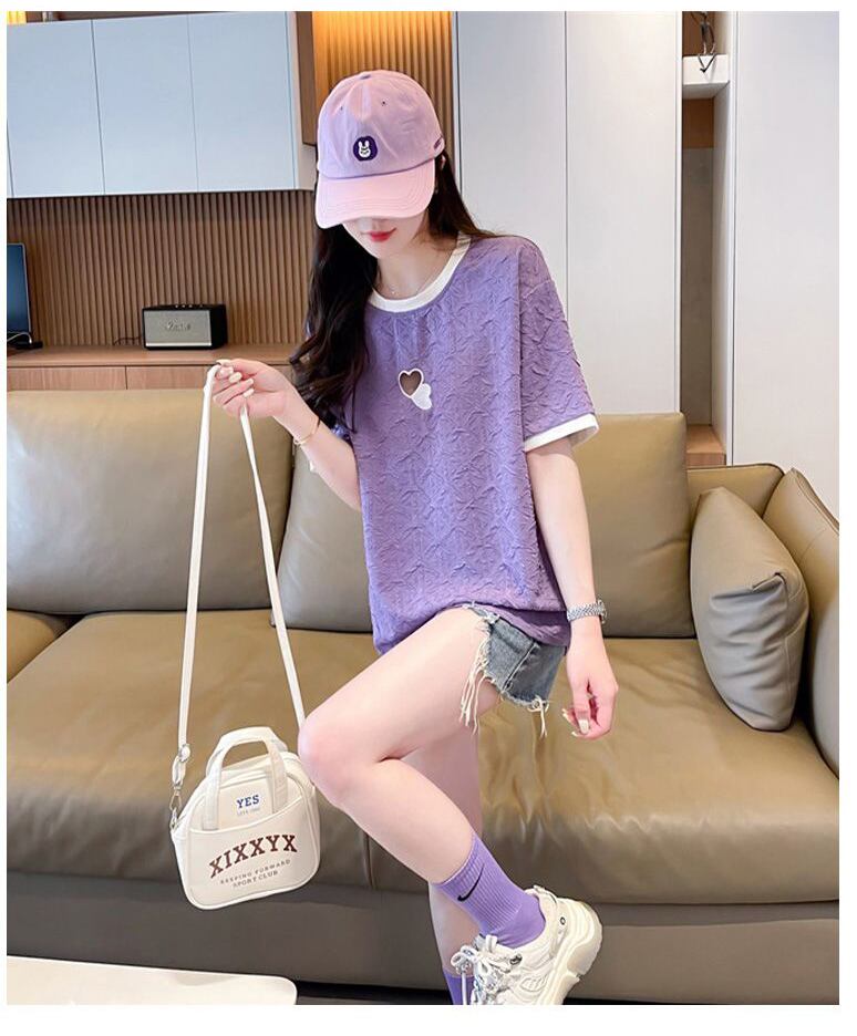売り切れ必至 カジュアル ファッション 全3色 半袖Tシャツins-8507