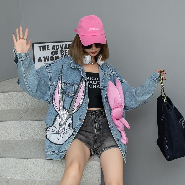 絶対流行  ファッション 個性派 ジャケットins-6195