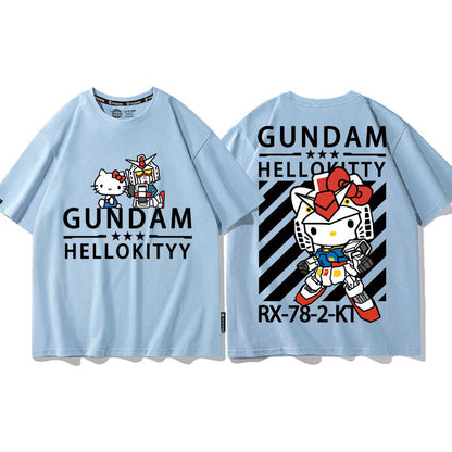 【人気ランキングNO.1】大人可愛い おすすめ プリントロゴ 半袖 Tシャツ-A2653