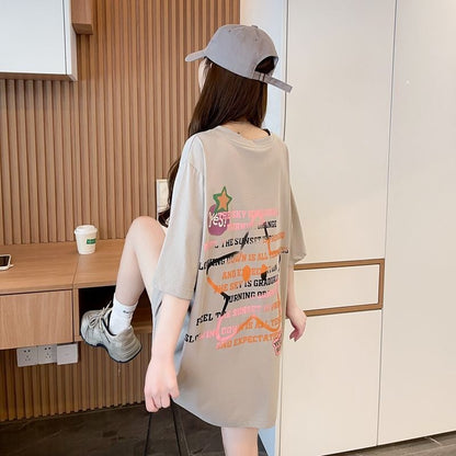 新作 アバンギャルド 特別デザイン プリント全3色 半袖Tシャツ カットソー ins-8605