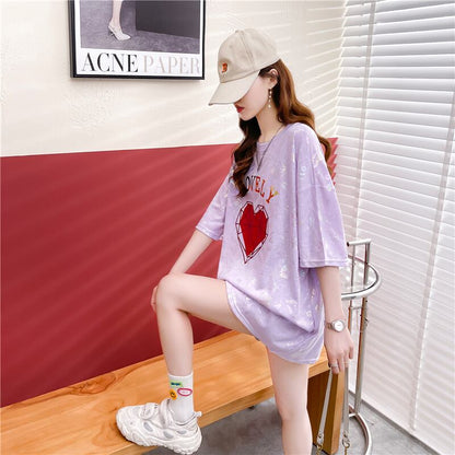 話題沸騰中  個性派 ファッション プリント 全3色 半袖Tシャツins-8508
