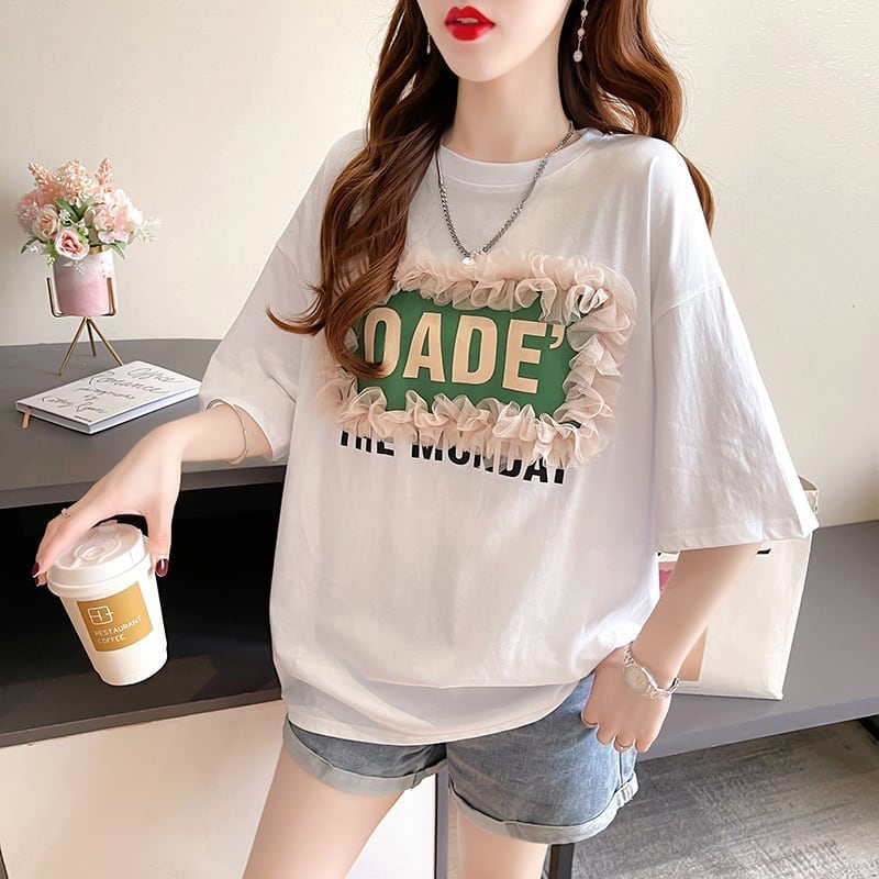 【半額！期間限定！！】オシャレ度満点 高級感溢れる 3色選択可 Tシャツ カットソーins-3255