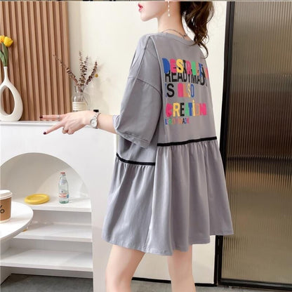 おすすめ ! スウィート 韓国系  ゆったりTシャツ半袖 全3色 ins-4943