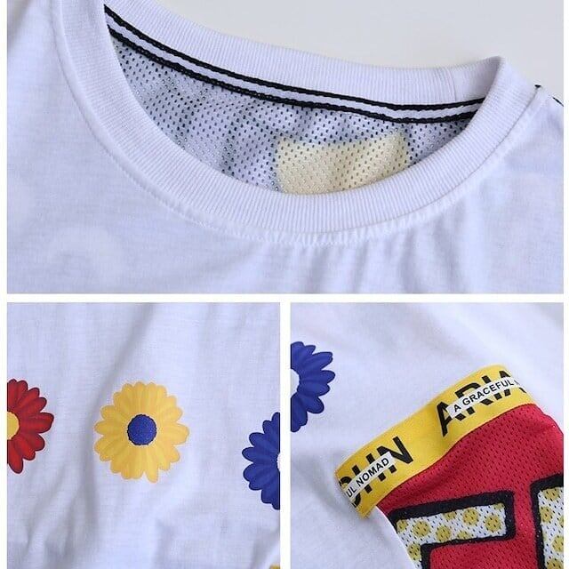 大人気ロング丈Tシャツワンピース     2色  ins-1160
