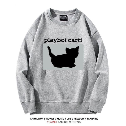 【裹起毛あり】合わせやすい 10色  ラウンドネックスウェット-A1921