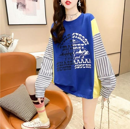 人気爆発中 新作 カジュアル シンプル  Tシャツins-8120