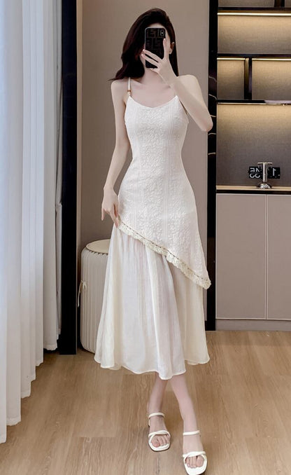 着回し力抜群  カジュアル エレガント キャミワンピースins-8390