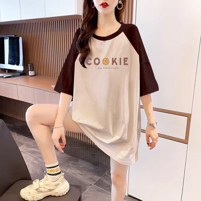 話題沸騰中 4色選択可 プリント  Tシャツ カットソーins-8276