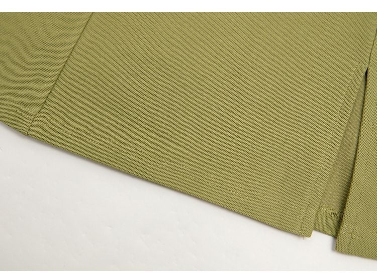 超人気 カジュアル ファッション 切り替え 半袖ワンピースins-8446