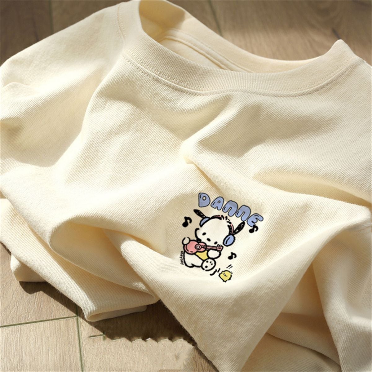 新商品 絶対欲しい 上質 キュート プリント 7色選択 半袖Tシャツins-8625