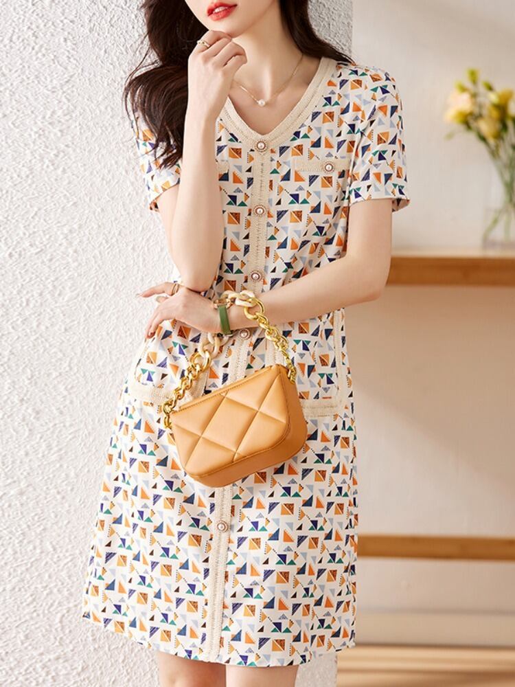 美人度アップ 美人度アップ ファッションエレガントワンピース ins-6601