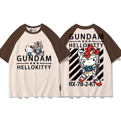【人気ランキングNO.1】大人可愛い おすすめ プリントロゴ 半袖 Tシャツ-A2653