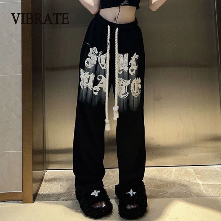 アバンギャルド 個性派 ファッション パンツ 男女兼用 ins-4962
