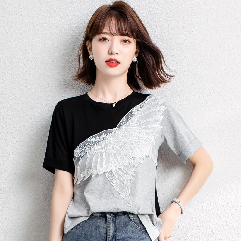 【半額！期間限定！！】超人気 ファッション 上質 半袖シャツins-6597