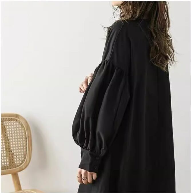 定番シンプル ファッション エレガント ワンピースins-6563