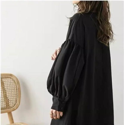 定番シンプル ファッション エレガント ワンピースins-6563