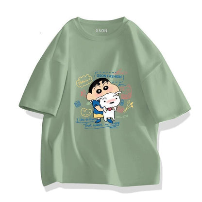 早い者勝ち 超人気  ファッション男女兼用 半袖Ｔシャツⅹパンツセット全6色ins-6594