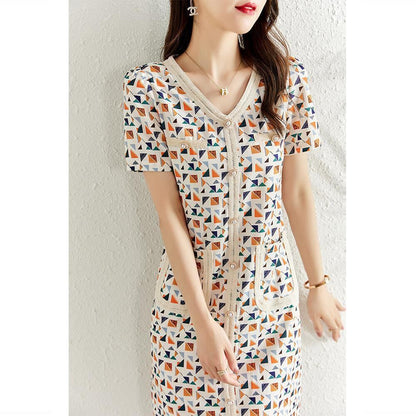 美人度アップ 美人度アップ ファッションエレガントワンピース ins-6601