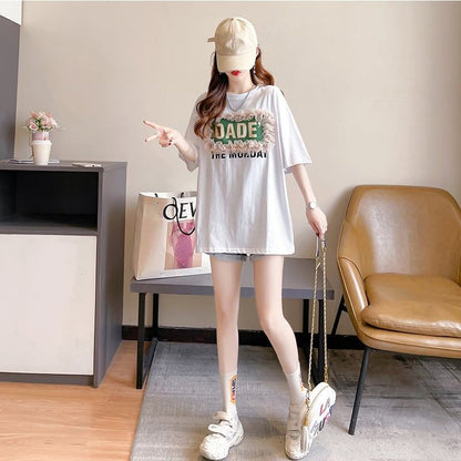 【半額！期間限定！！】オシャレ度満点 高級感溢れる 3色選択可 Tシャツ カットソーins-3255
