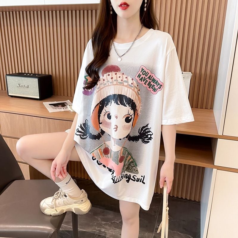 新作 アバンギャルド 特別デザイン プリント全3色 半袖Tシャツ カットソー ins-8605
